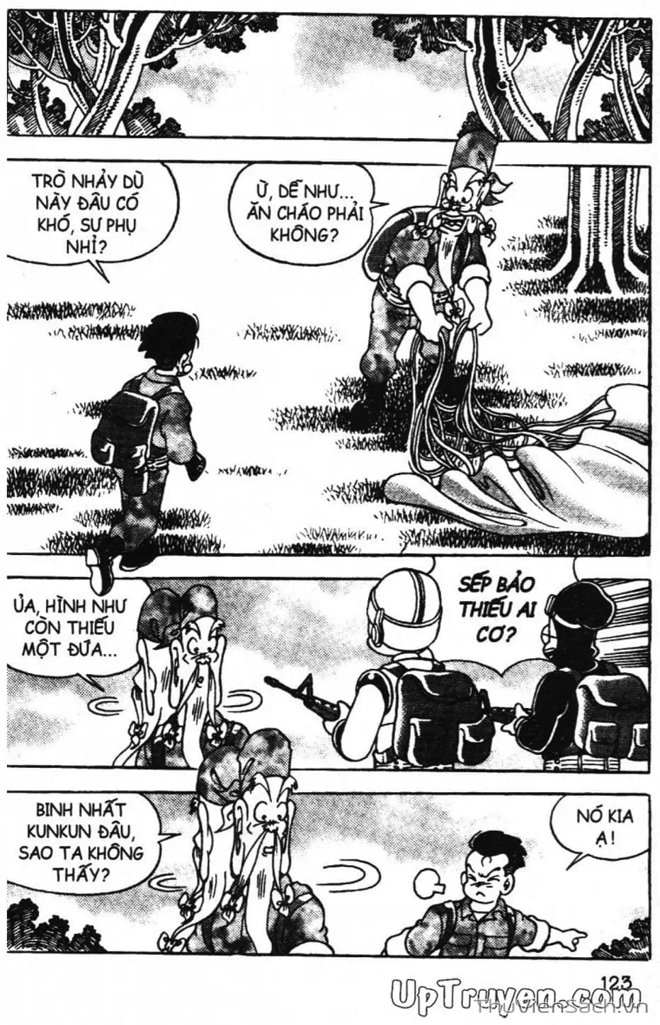 Truyện Tranh Đội Quân Nhí Nhố trang 3
