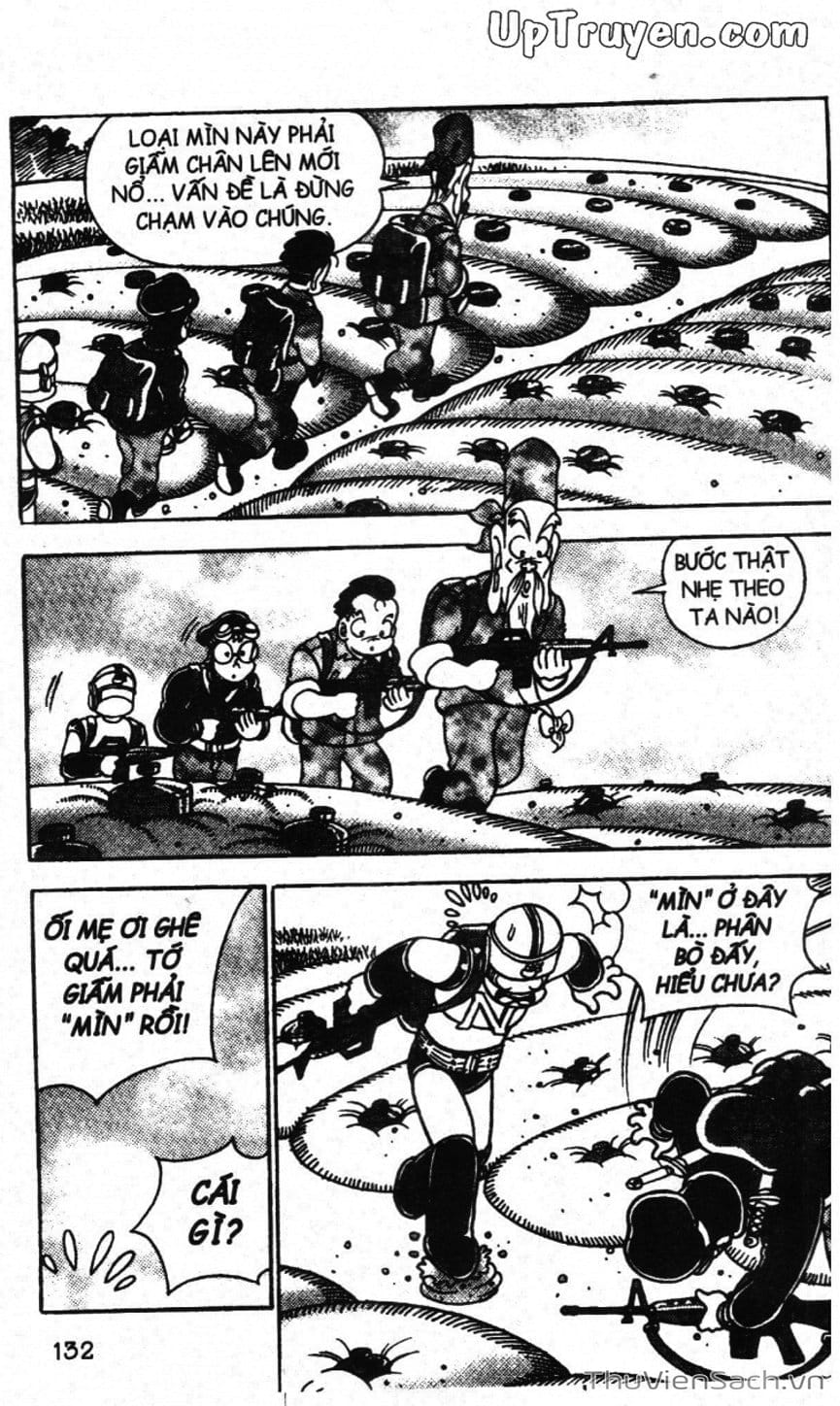 Truyện Tranh Đội Quân Nhí Nhố trang 3