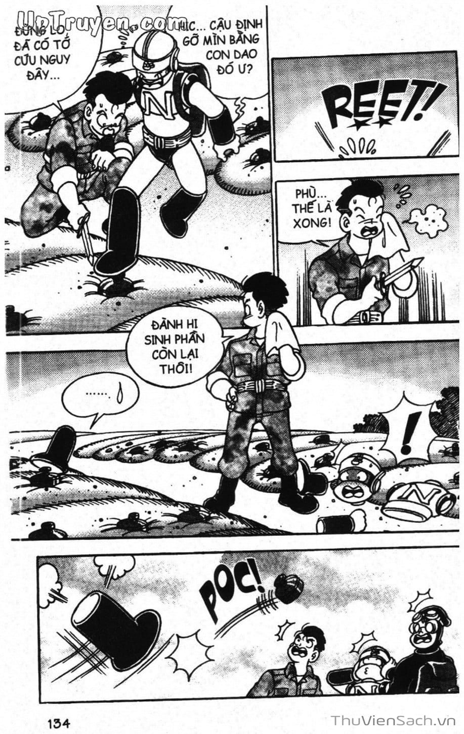 Truyện Tranh Đội Quân Nhí Nhố trang 3