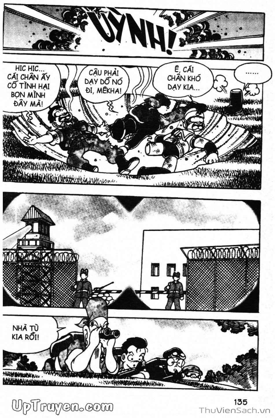 Truyện Tranh Đội Quân Nhí Nhố trang 3