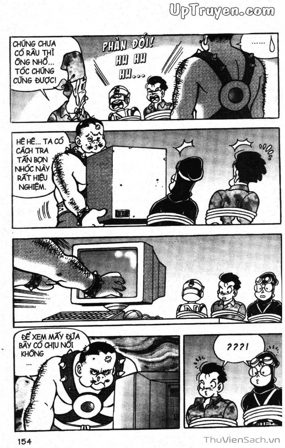 Truyện Tranh Đội Quân Nhí Nhố trang 3