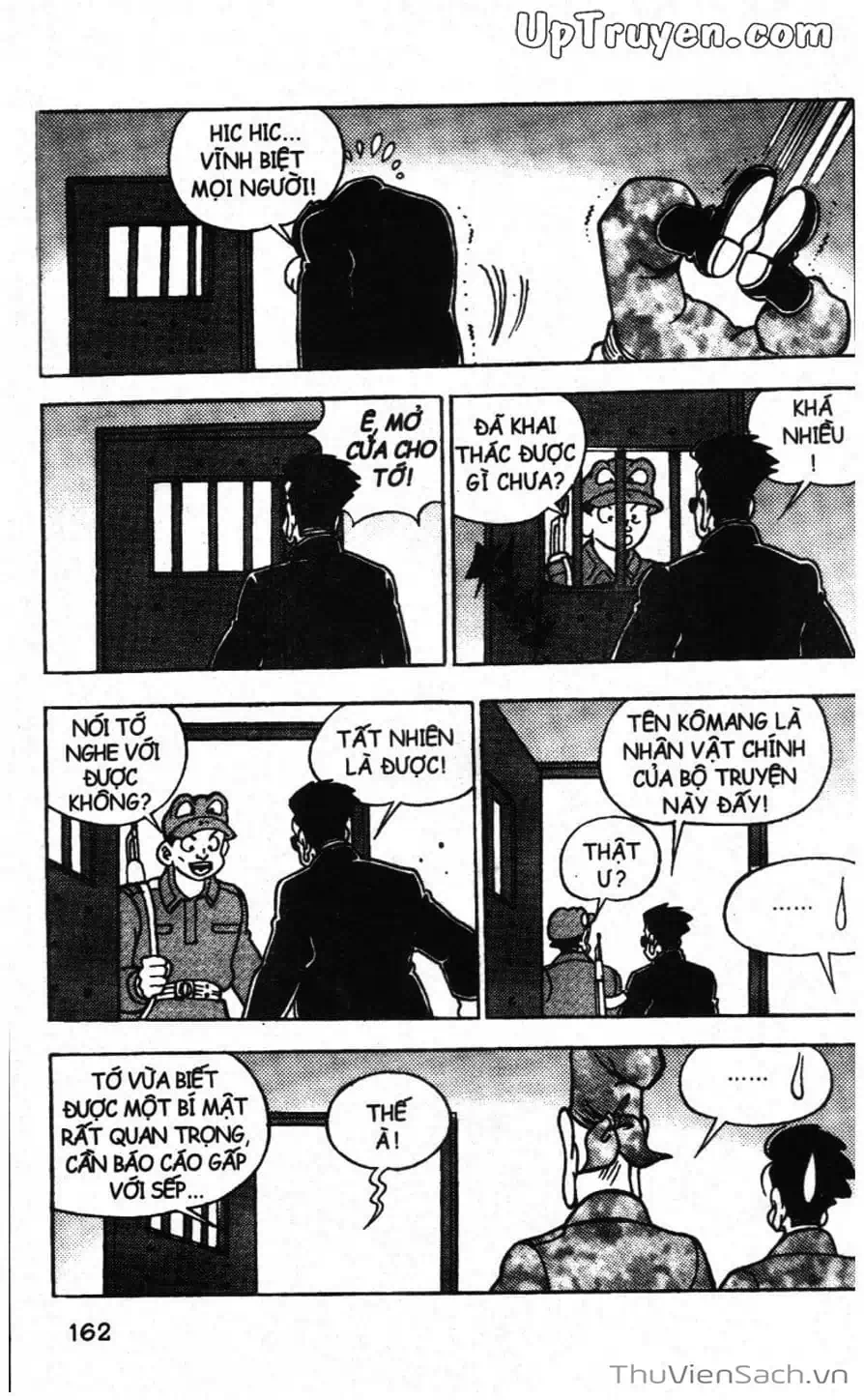 Truyện Tranh Đội Quân Nhí Nhố trang 3