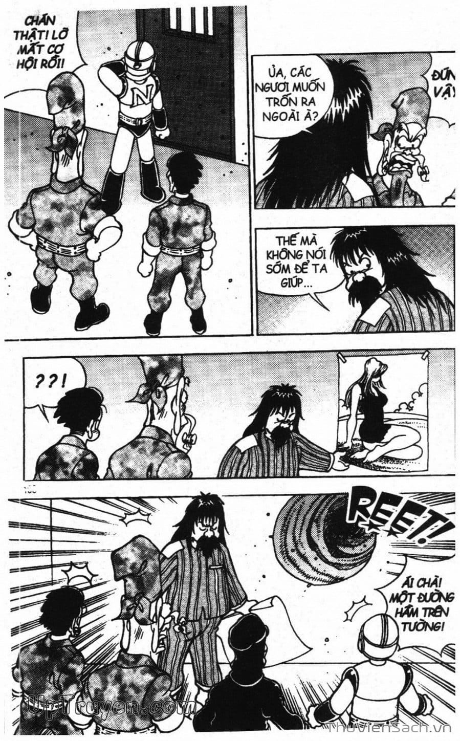 Truyện Tranh Đội Quân Nhí Nhố trang 3