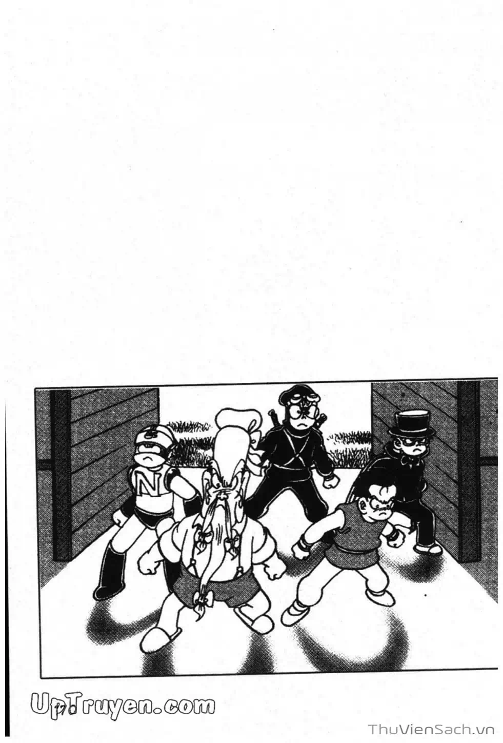 Truyện Tranh Đội Quân Nhí Nhố trang 3