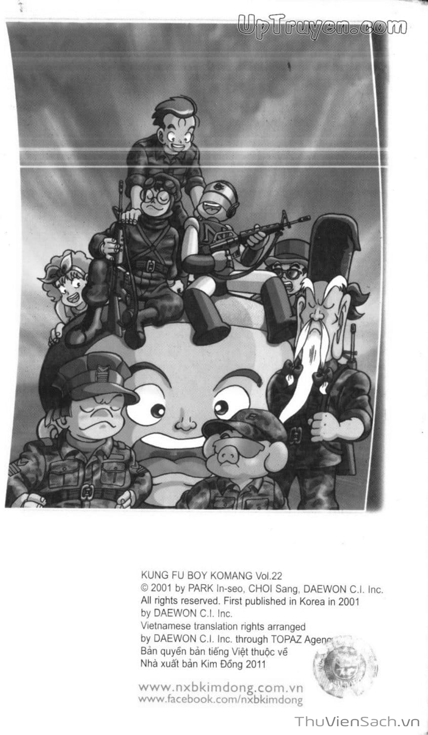 Truyện Tranh Đội Quân Nhí Nhố trang 3