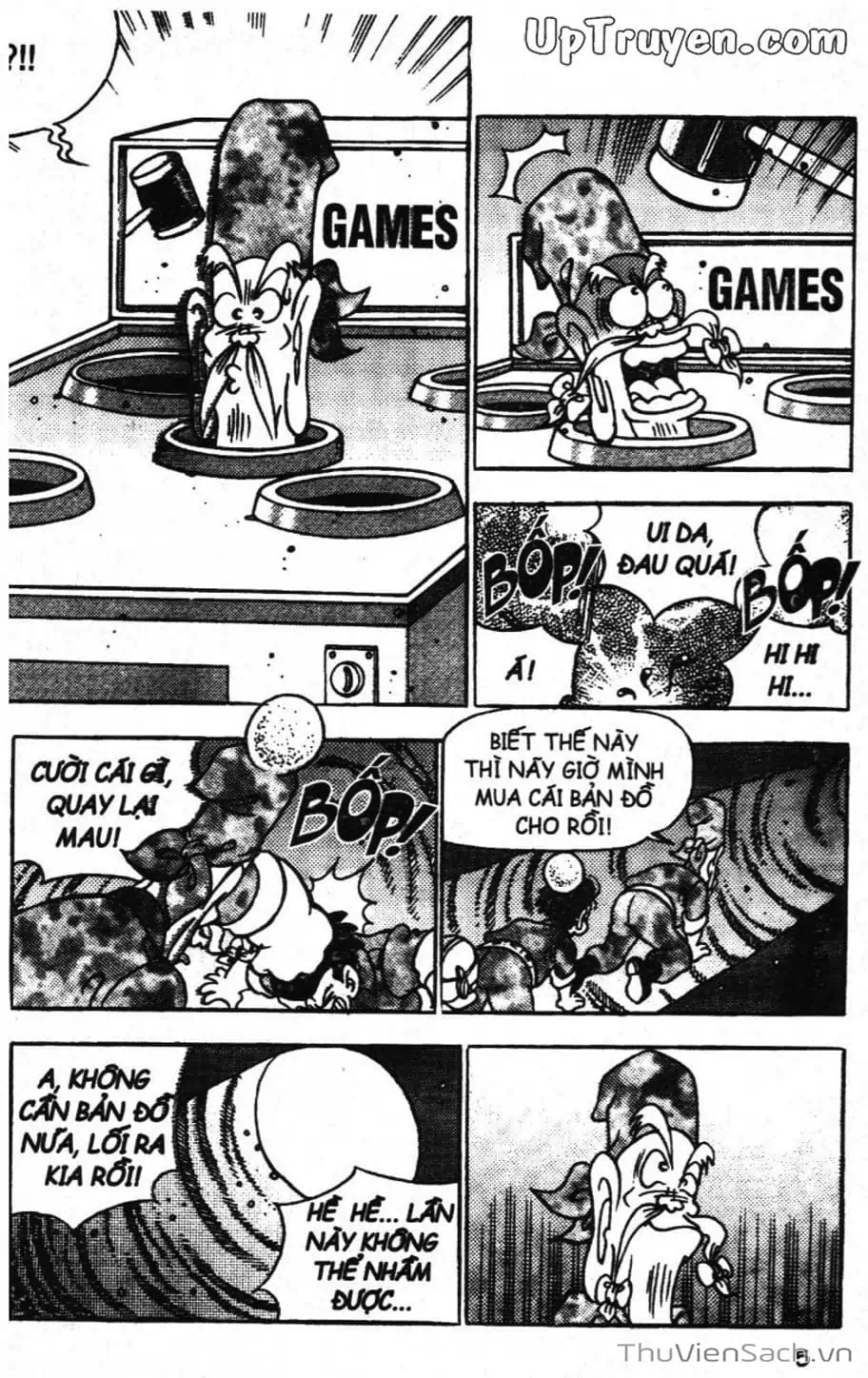 Truyện Tranh Đội Quân Nhí Nhố trang 3