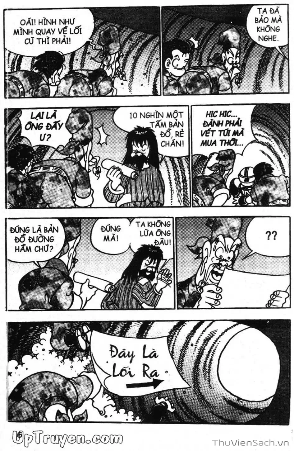 Truyện Tranh Đội Quân Nhí Nhố trang 3