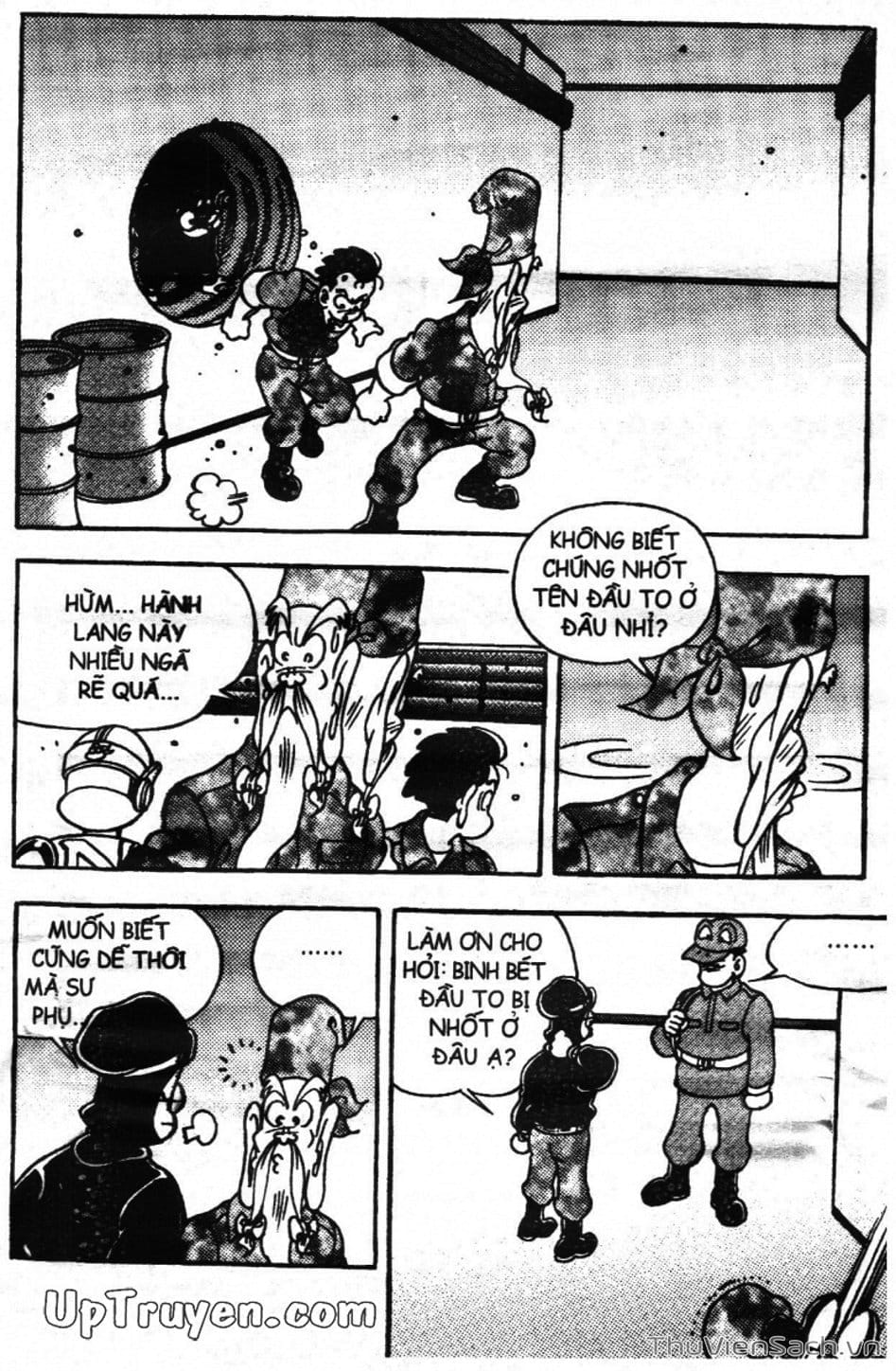 Truyện Tranh Đội Quân Nhí Nhố trang 3