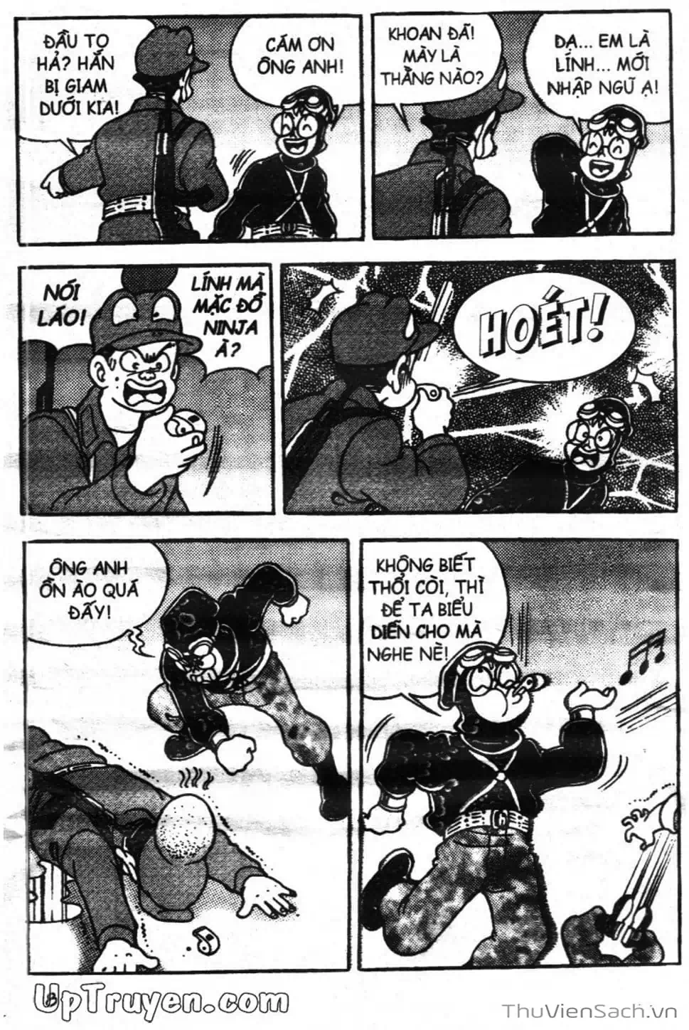 Truyện Tranh Đội Quân Nhí Nhố trang 3