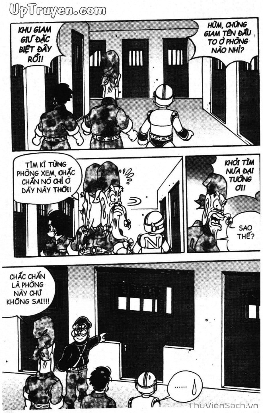 Truyện Tranh Đội Quân Nhí Nhố trang 3