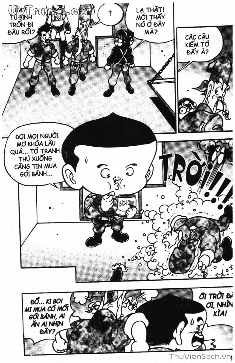 Truyện Tranh Đội Quân Nhí Nhố trang 3