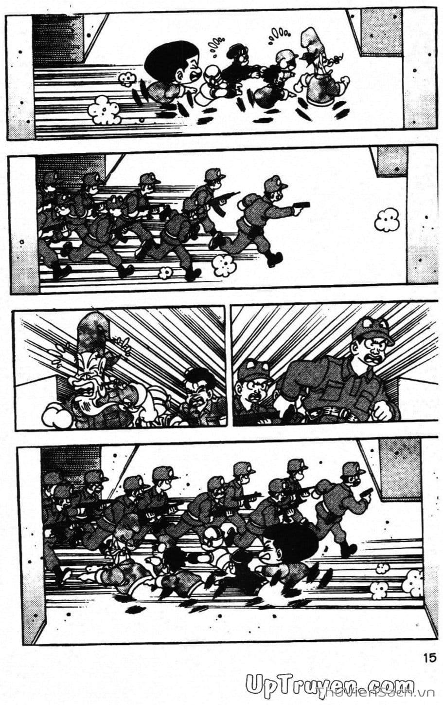 Truyện Tranh Đội Quân Nhí Nhố trang 3