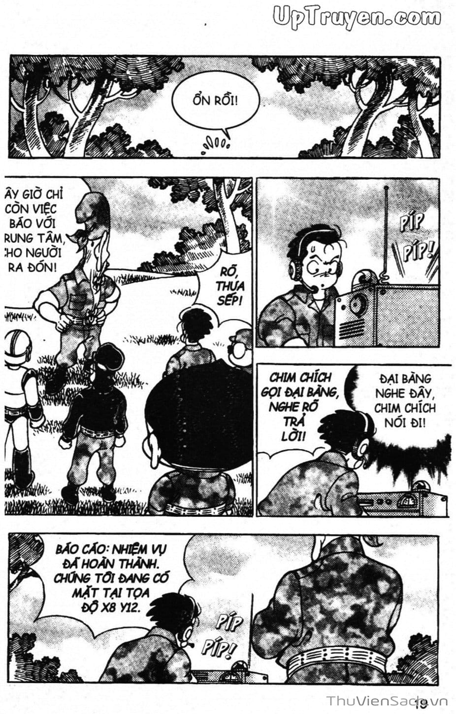 Truyện Tranh Đội Quân Nhí Nhố trang 3