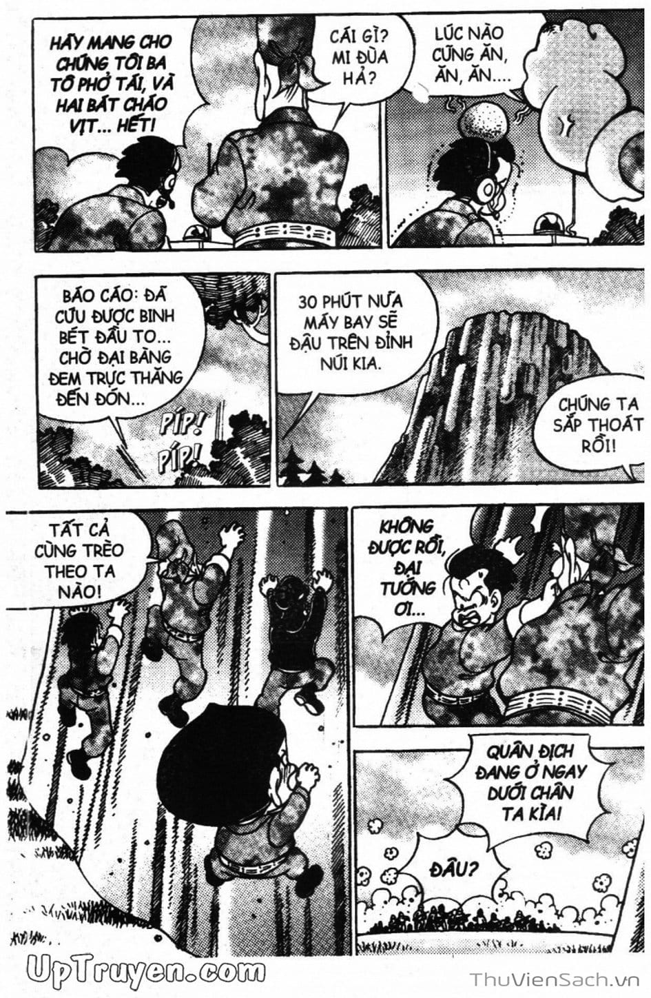Truyện Tranh Đội Quân Nhí Nhố trang 3