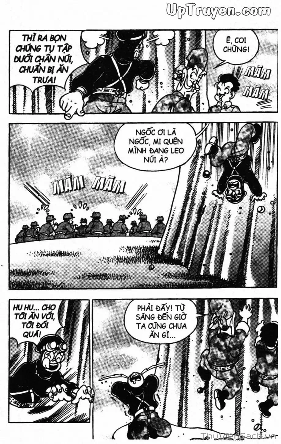 Truyện Tranh Đội Quân Nhí Nhố trang 3