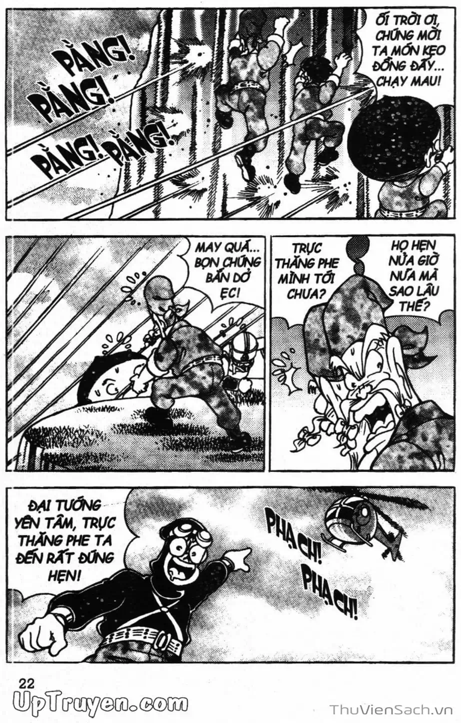 Truyện Tranh Đội Quân Nhí Nhố trang 3