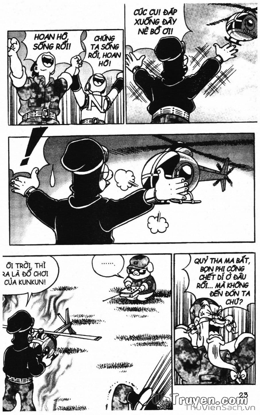 Truyện Tranh Đội Quân Nhí Nhố trang 3