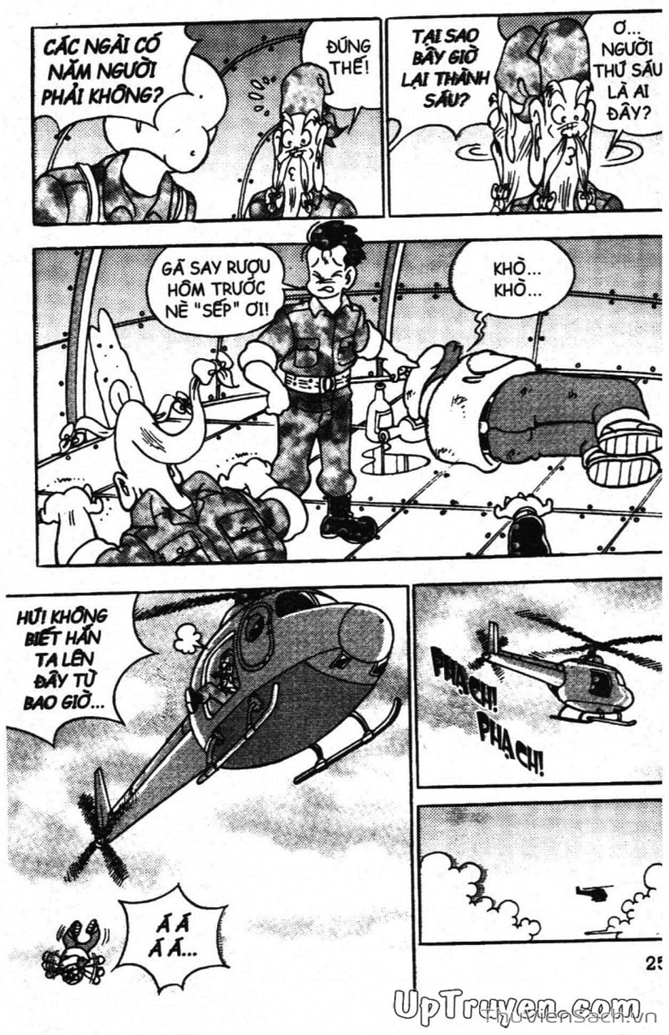 Truyện Tranh Đội Quân Nhí Nhố trang 3