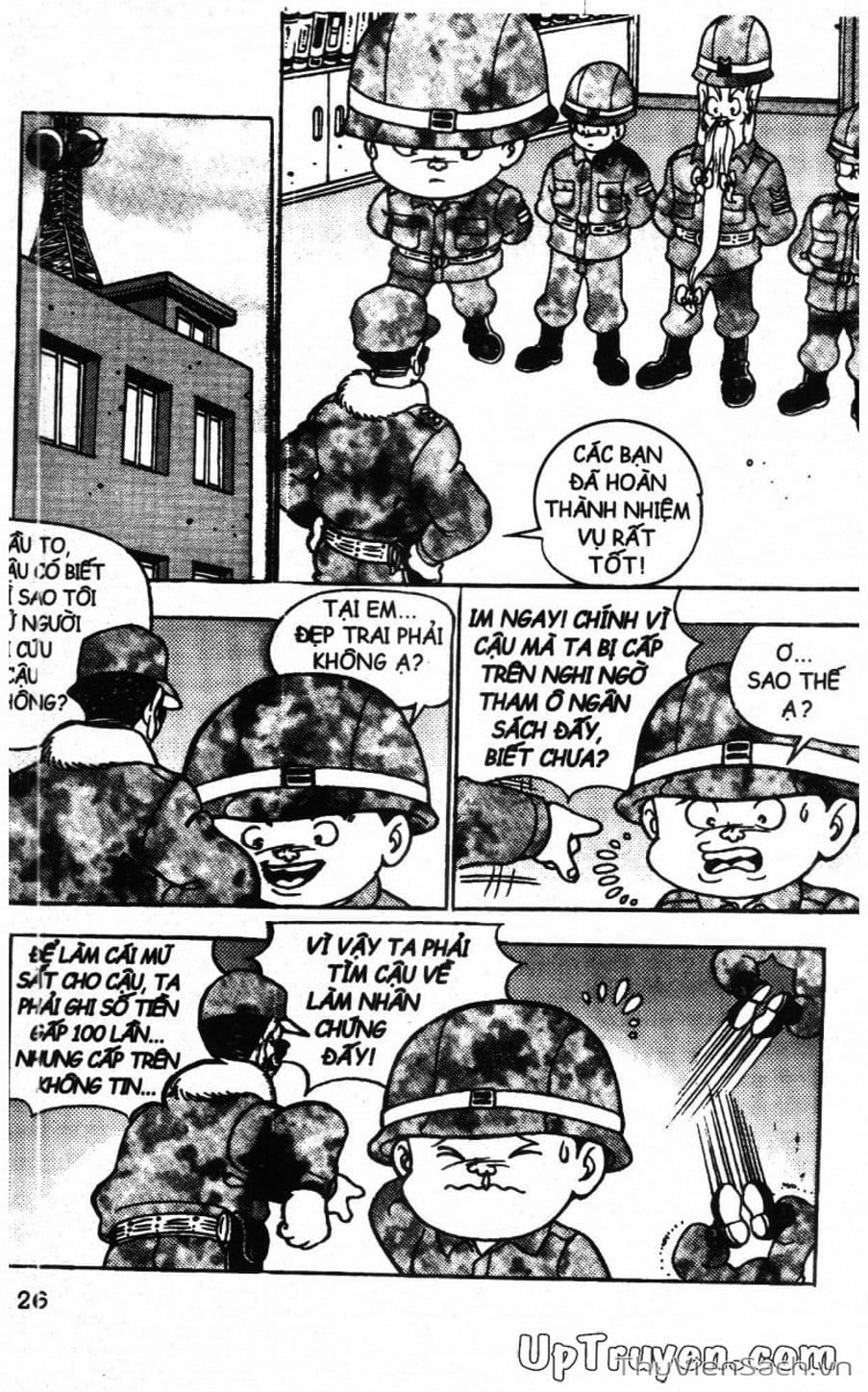 Truyện Tranh Đội Quân Nhí Nhố trang 3