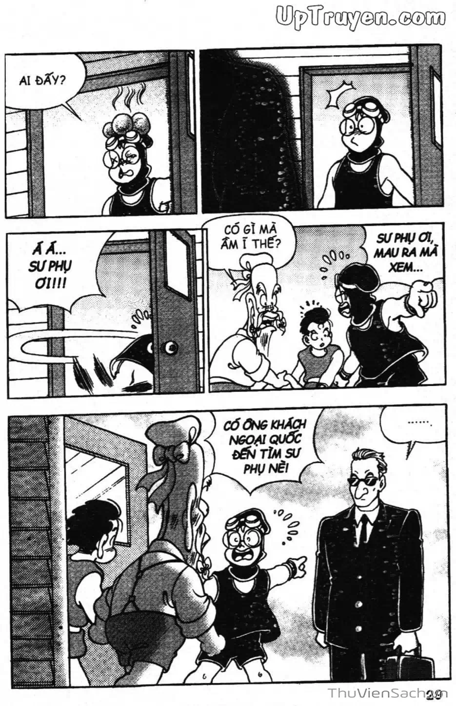 Truyện Tranh Đội Quân Nhí Nhố trang 3