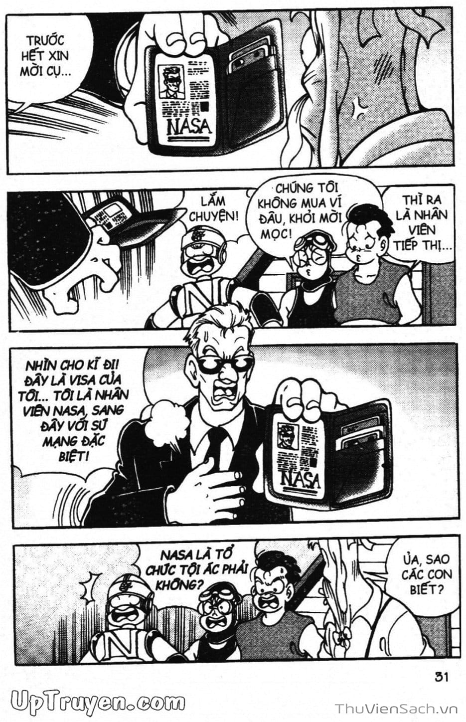 Truyện Tranh Đội Quân Nhí Nhố trang 3