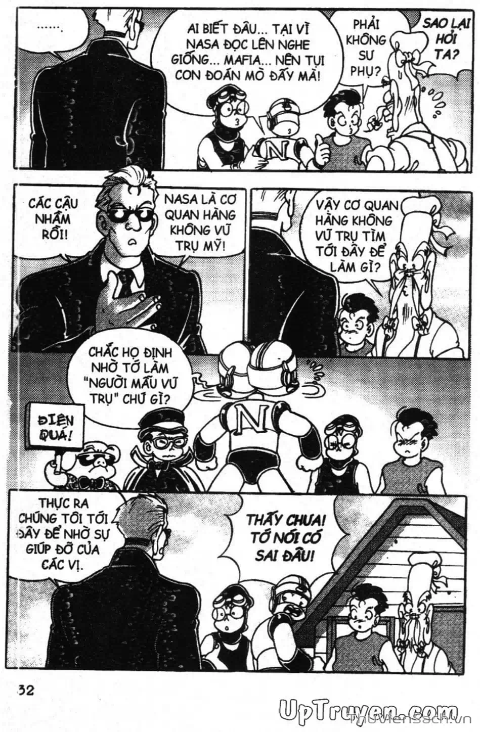 Truyện Tranh Đội Quân Nhí Nhố trang 3