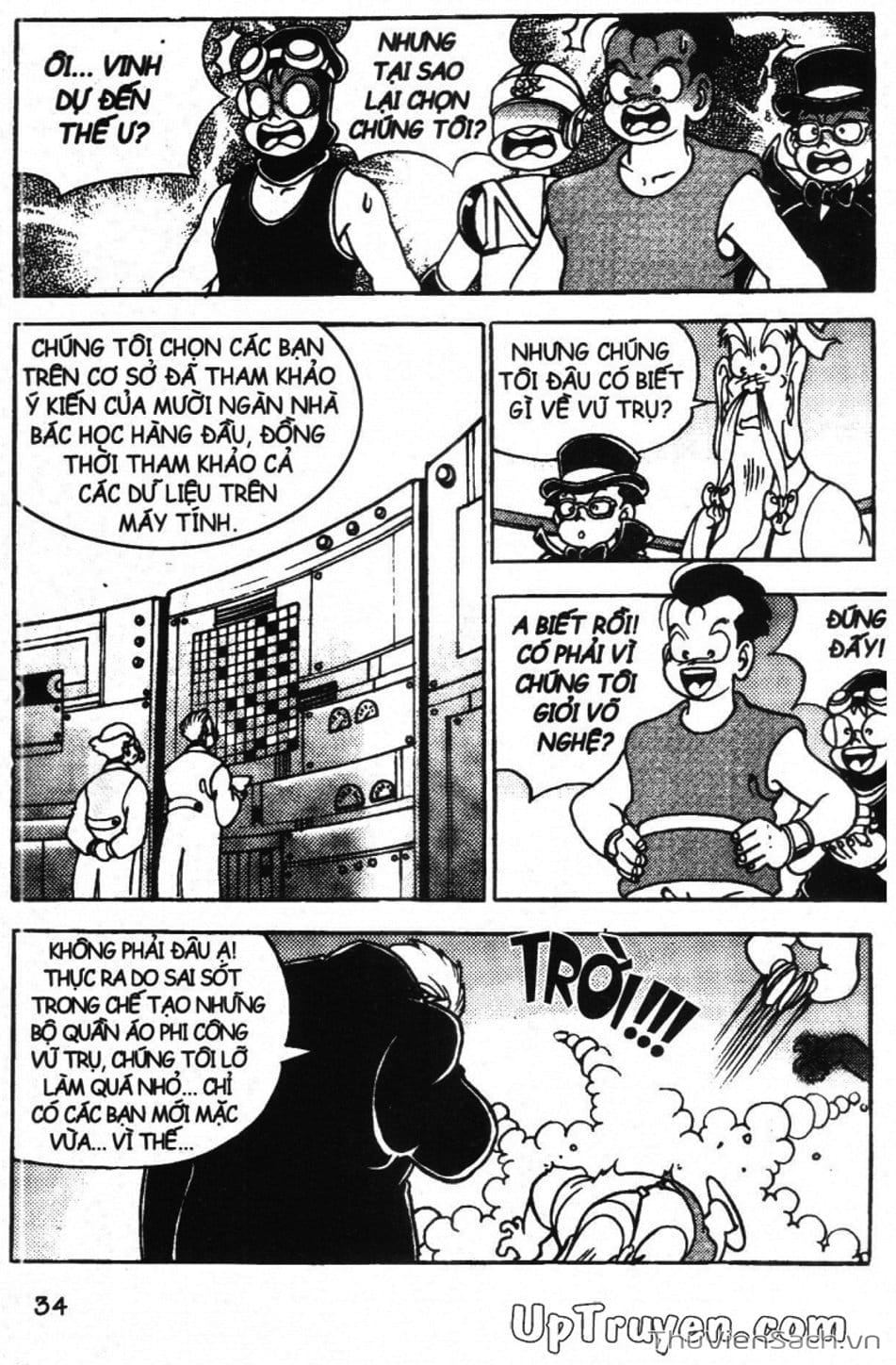 Truyện Tranh Đội Quân Nhí Nhố trang 3