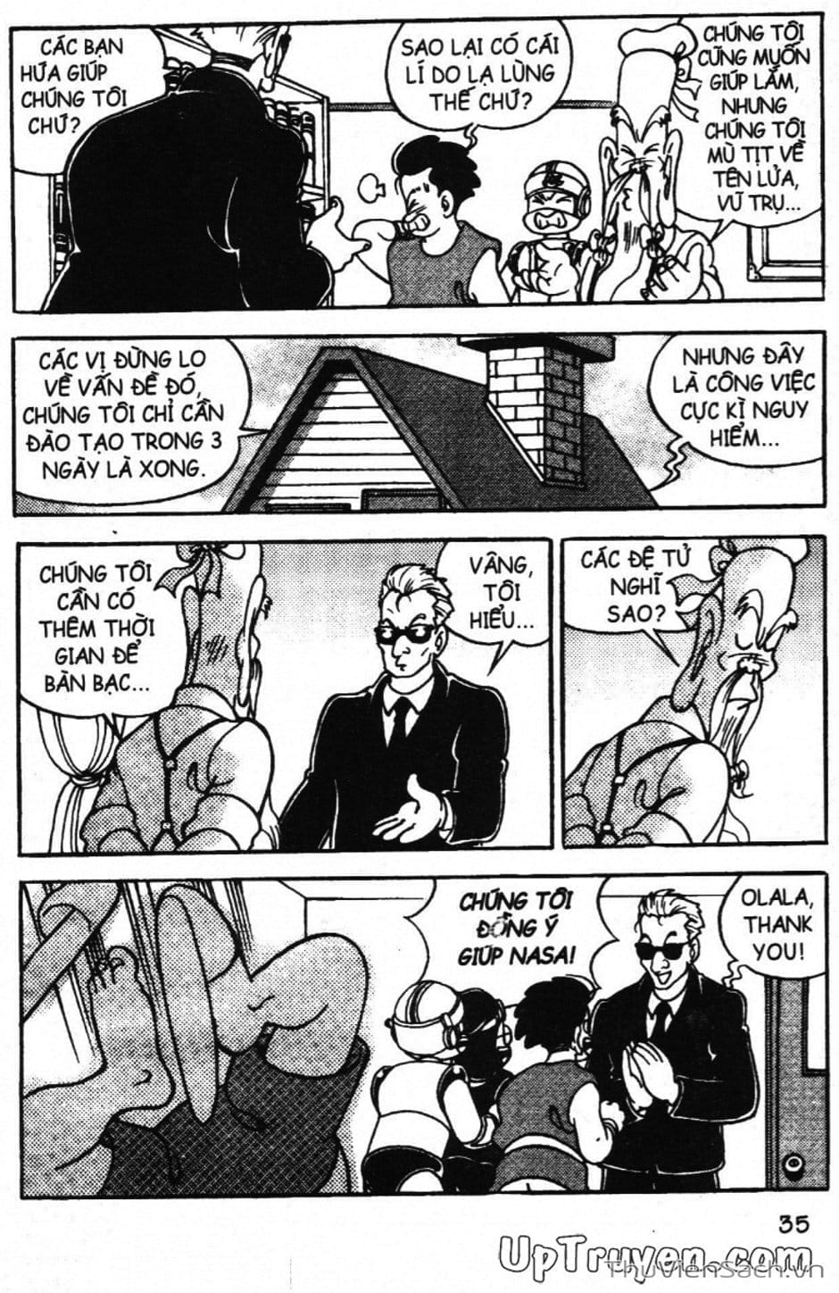 Truyện Tranh Đội Quân Nhí Nhố trang 3