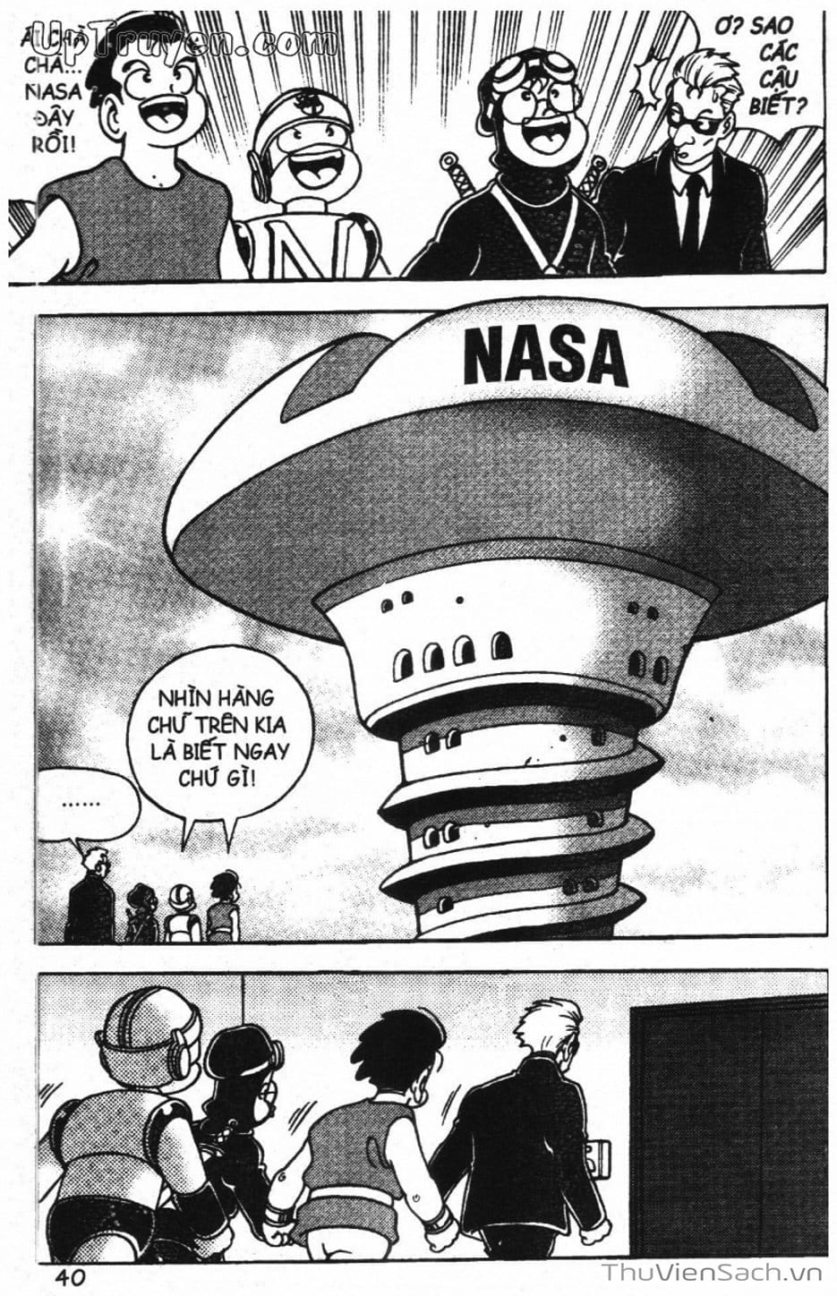 Truyện Tranh Đội Quân Nhí Nhố trang 3