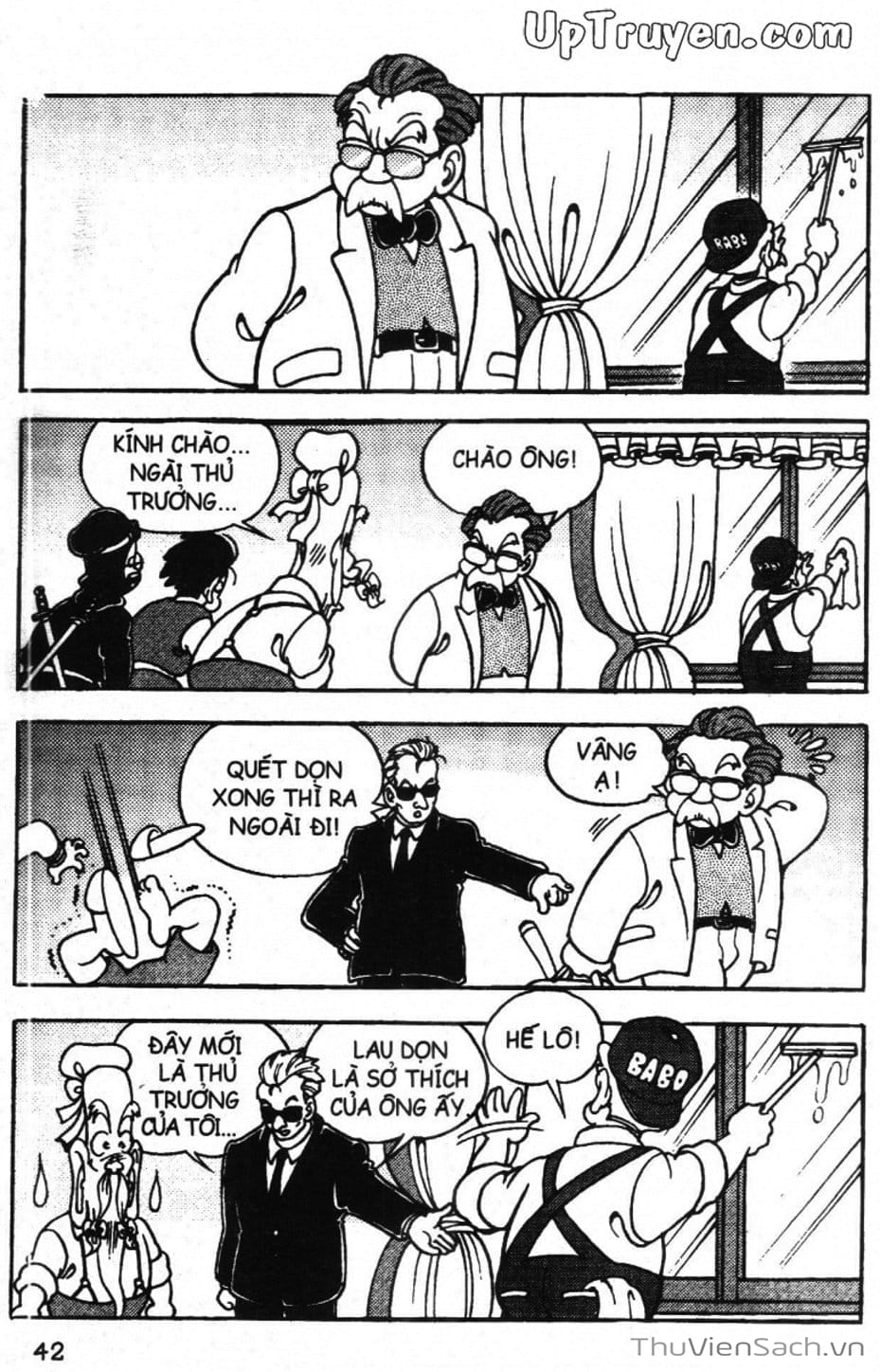 Truyện Tranh Đội Quân Nhí Nhố trang 3