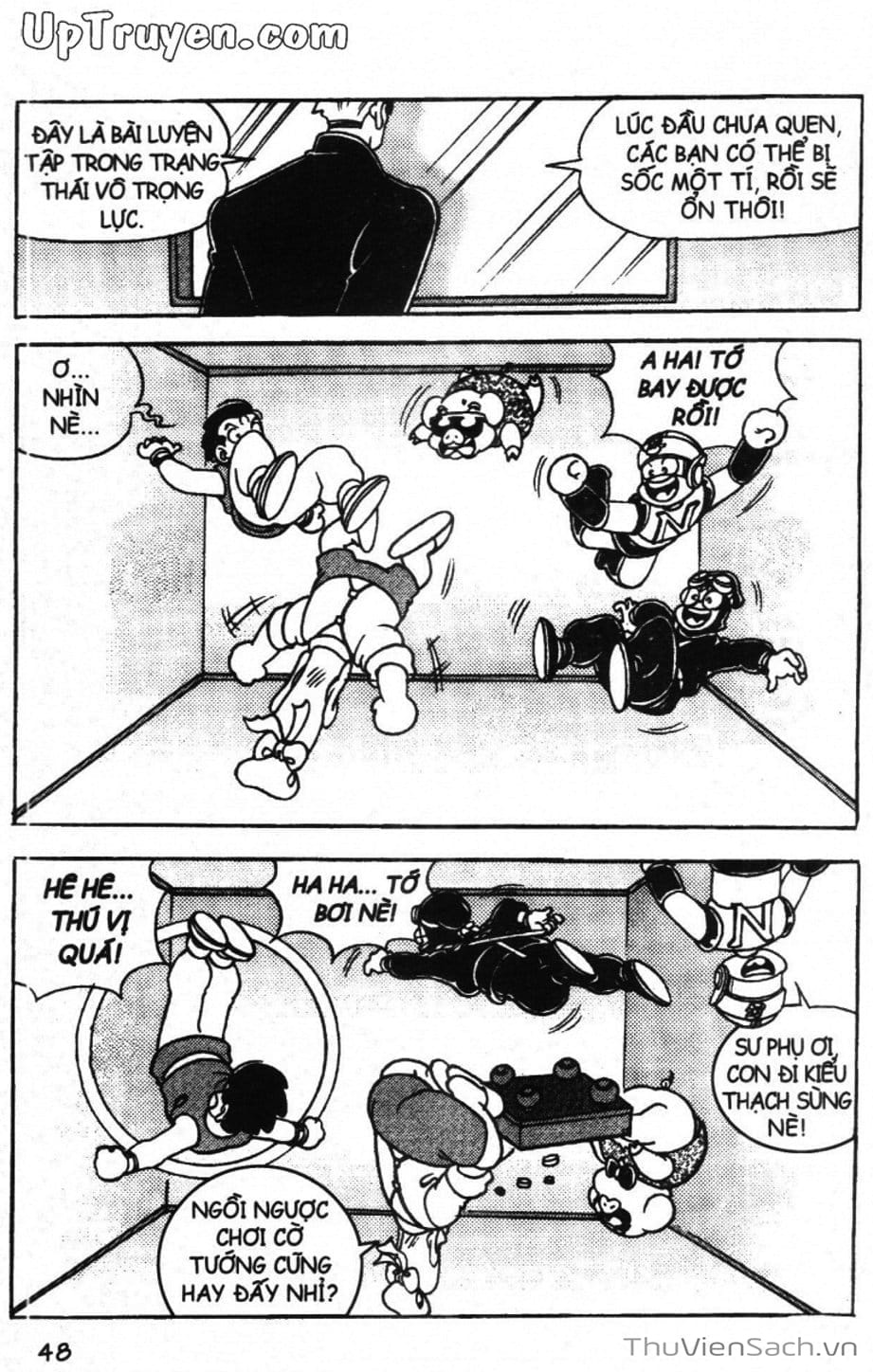 Truyện Tranh Đội Quân Nhí Nhố trang 3