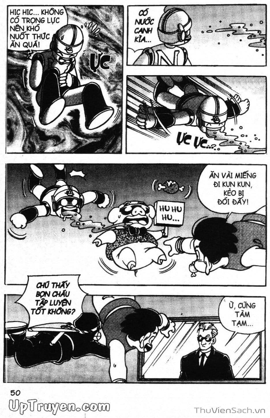 Truyện Tranh Đội Quân Nhí Nhố trang 3