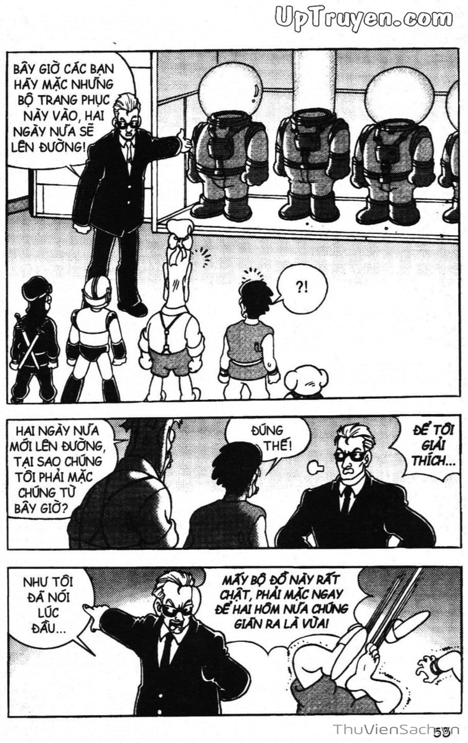 Truyện Tranh Đội Quân Nhí Nhố trang 3