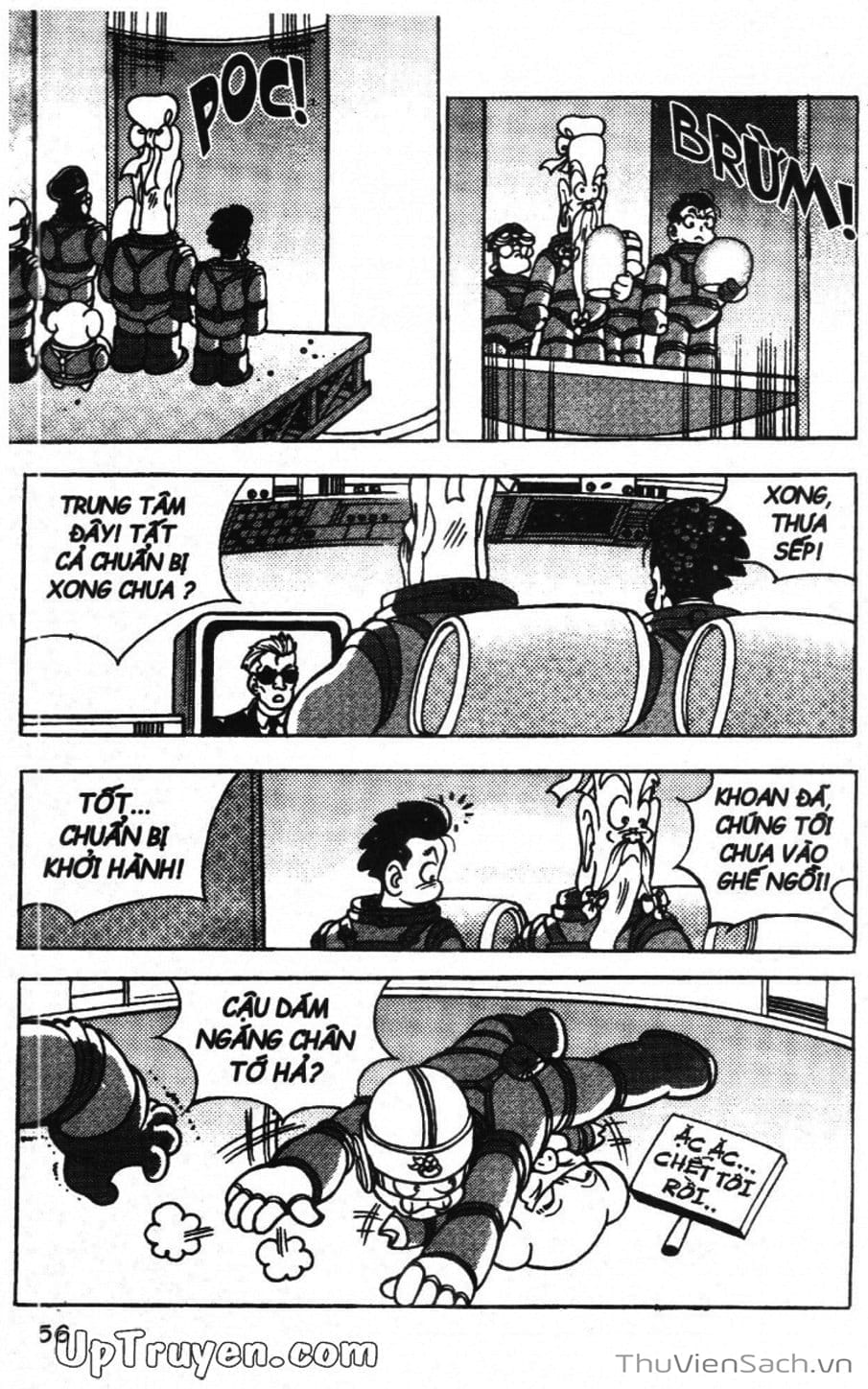 Truyện Tranh Đội Quân Nhí Nhố trang 3