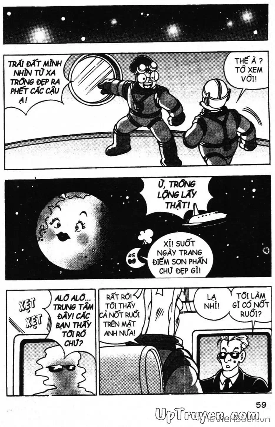 Truyện Tranh Đội Quân Nhí Nhố trang 3