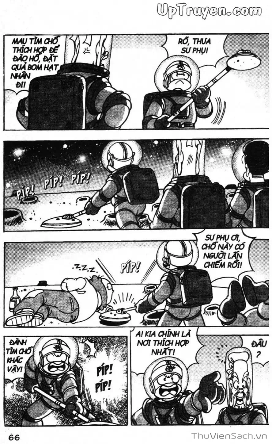 Truyện Tranh Đội Quân Nhí Nhố trang 3