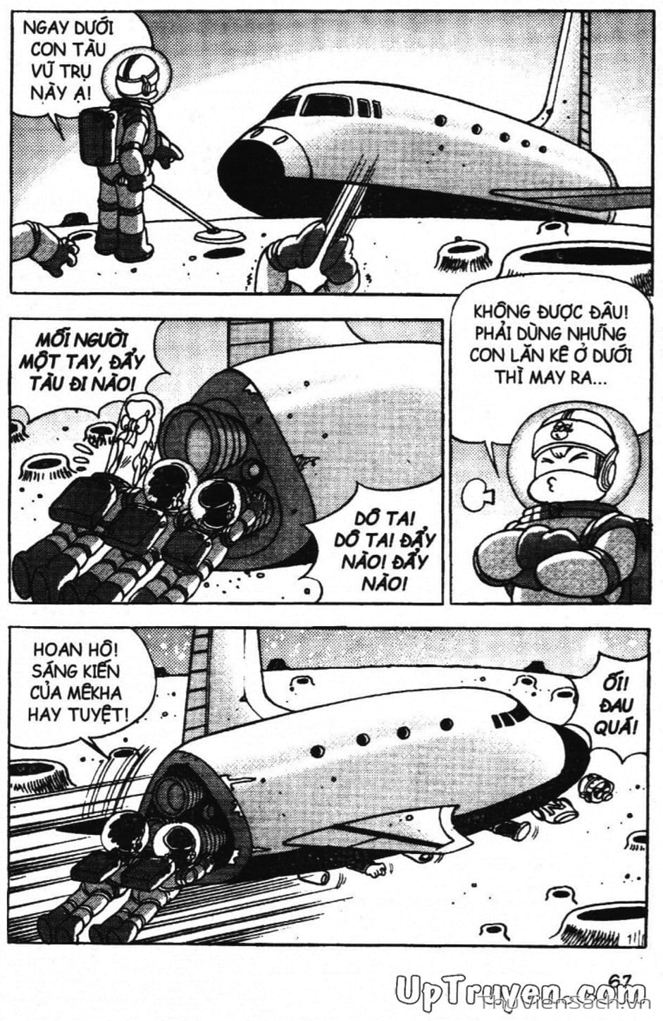 Truyện Tranh Đội Quân Nhí Nhố trang 3