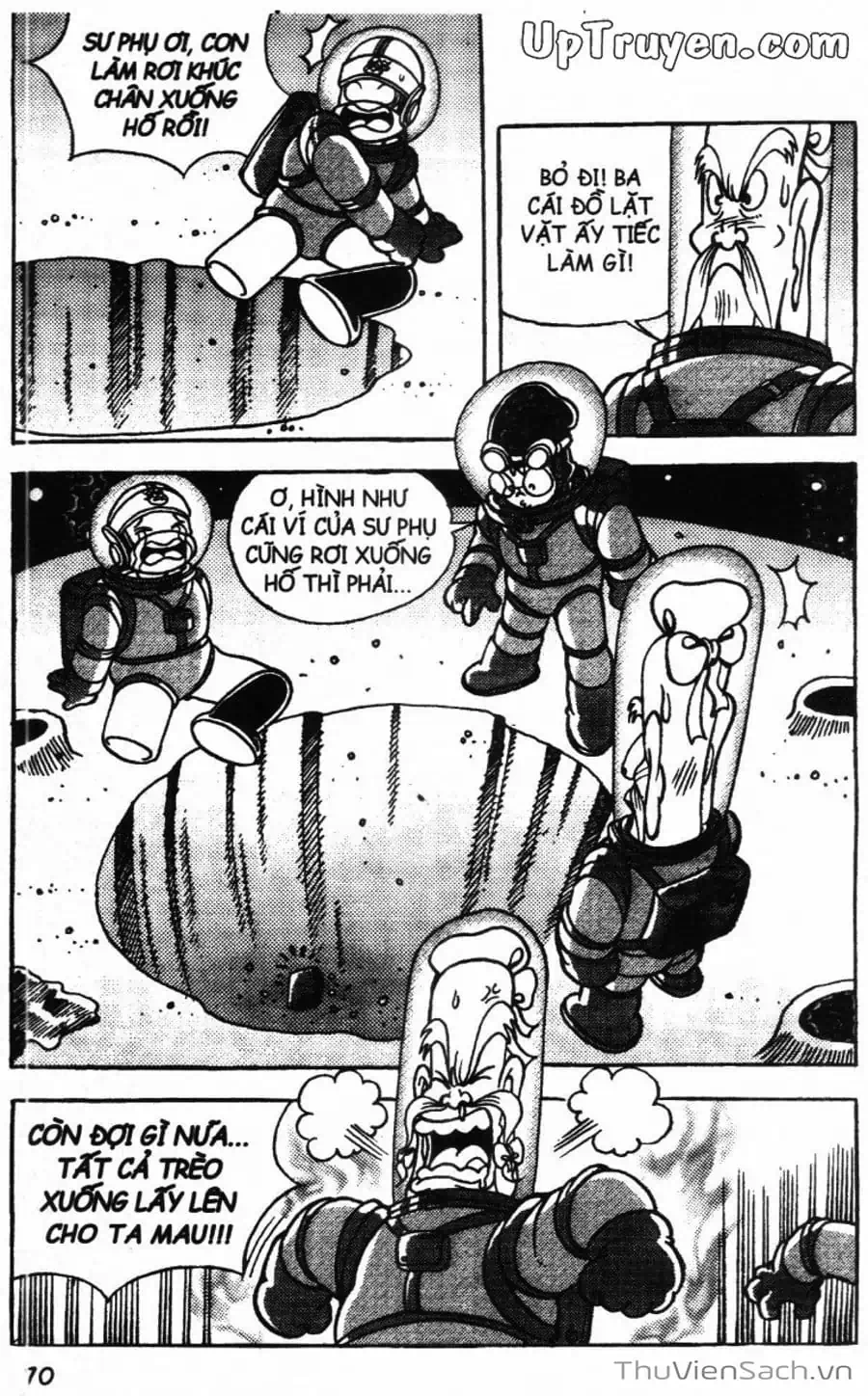 Truyện Tranh Đội Quân Nhí Nhố trang 3