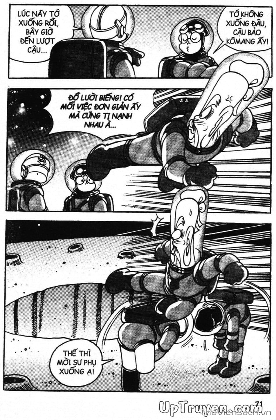 Truyện Tranh Đội Quân Nhí Nhố trang 3