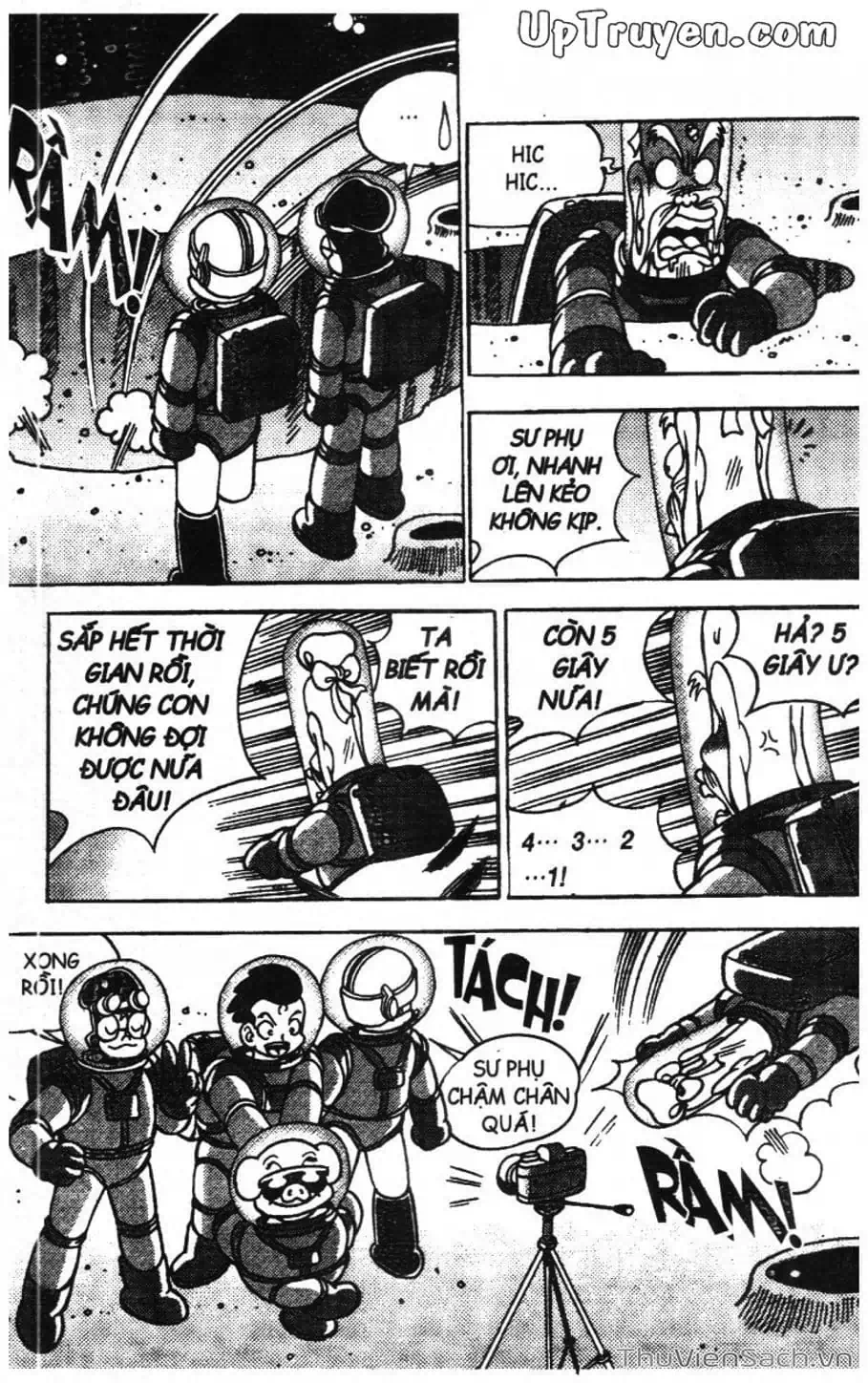 Truyện Tranh Đội Quân Nhí Nhố trang 3