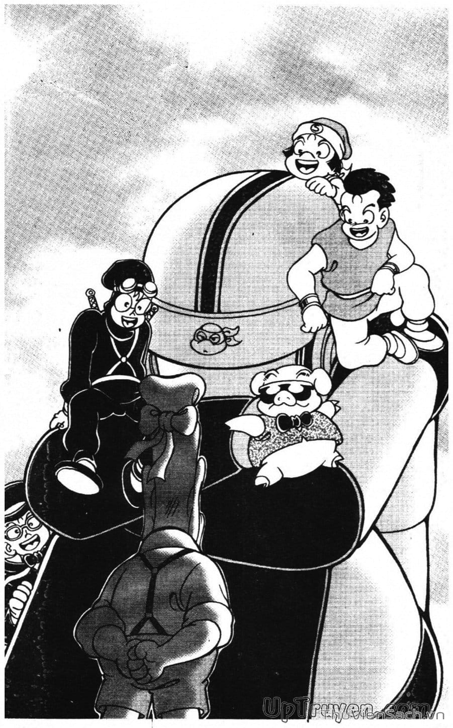 Truyện Tranh Đội Quân Nhí Nhố trang 3