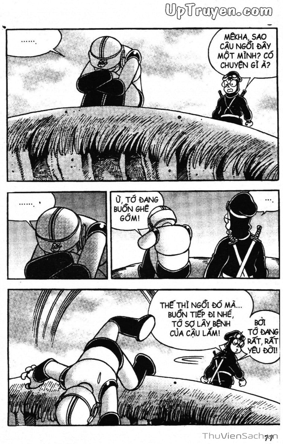 Truyện Tranh Đội Quân Nhí Nhố trang 3