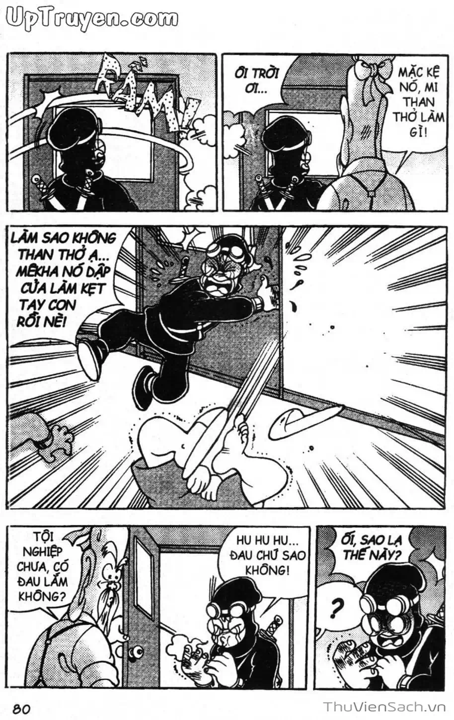 Truyện Tranh Đội Quân Nhí Nhố trang 3