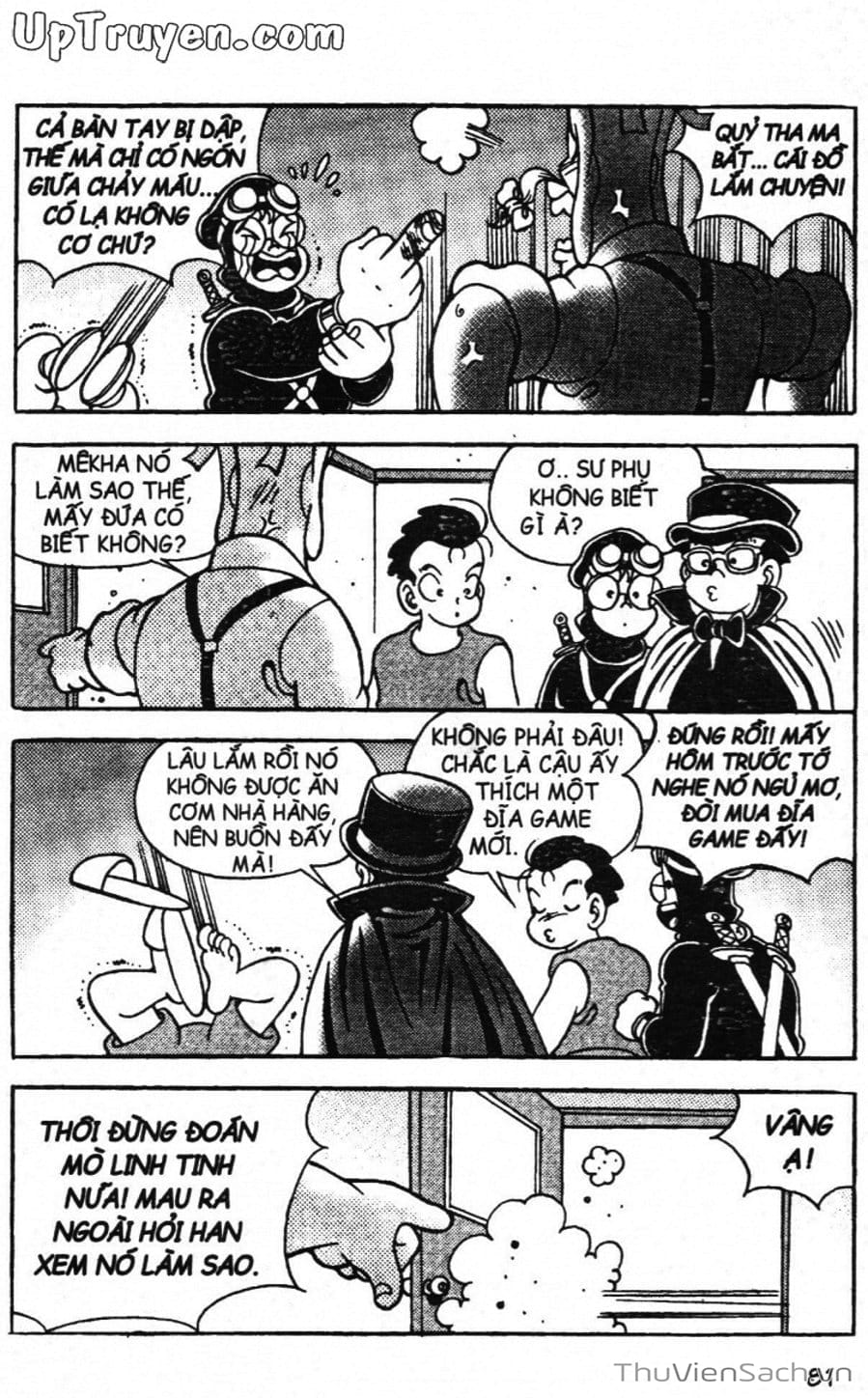 Truyện Tranh Đội Quân Nhí Nhố trang 3