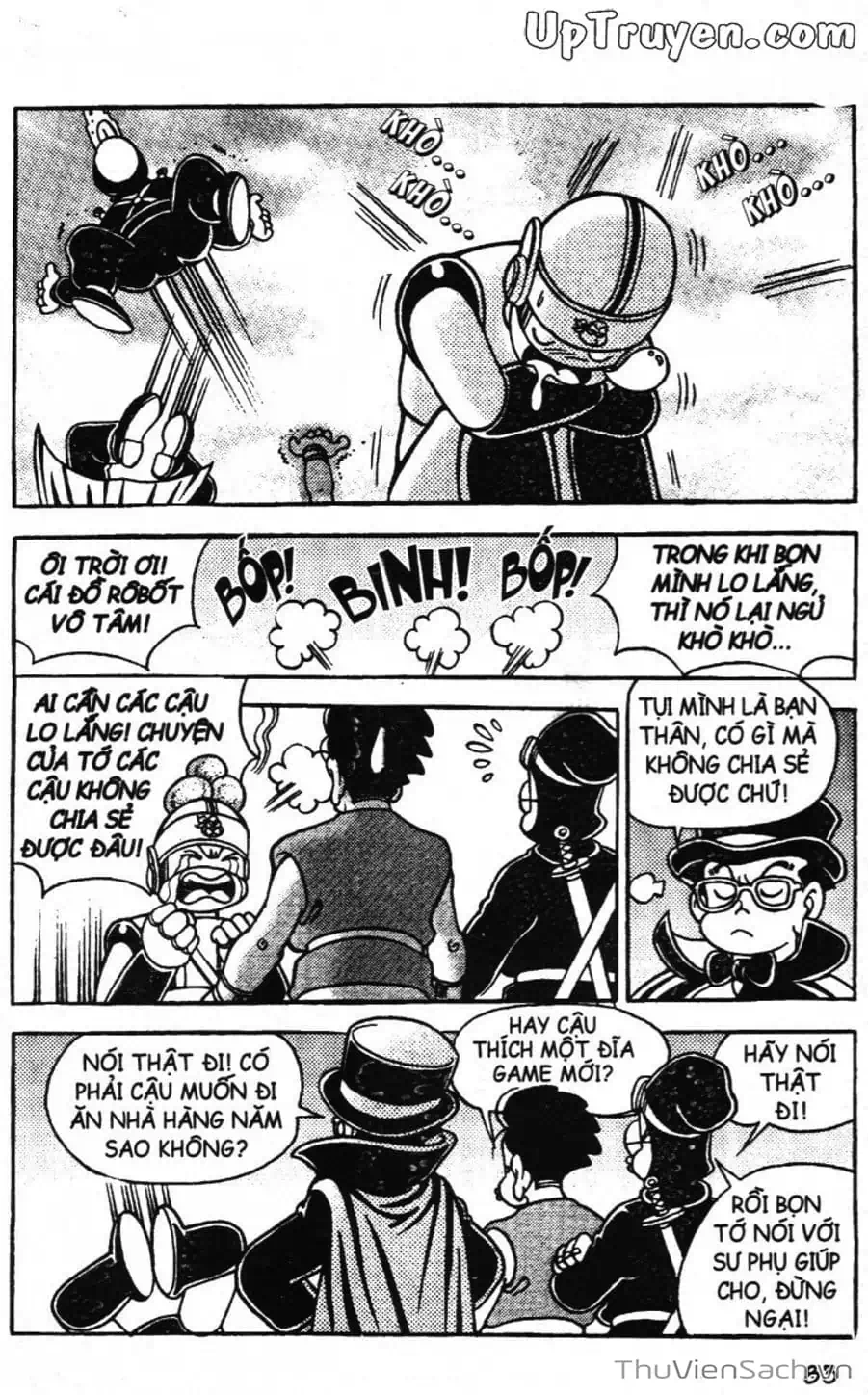Truyện Tranh Đội Quân Nhí Nhố trang 3