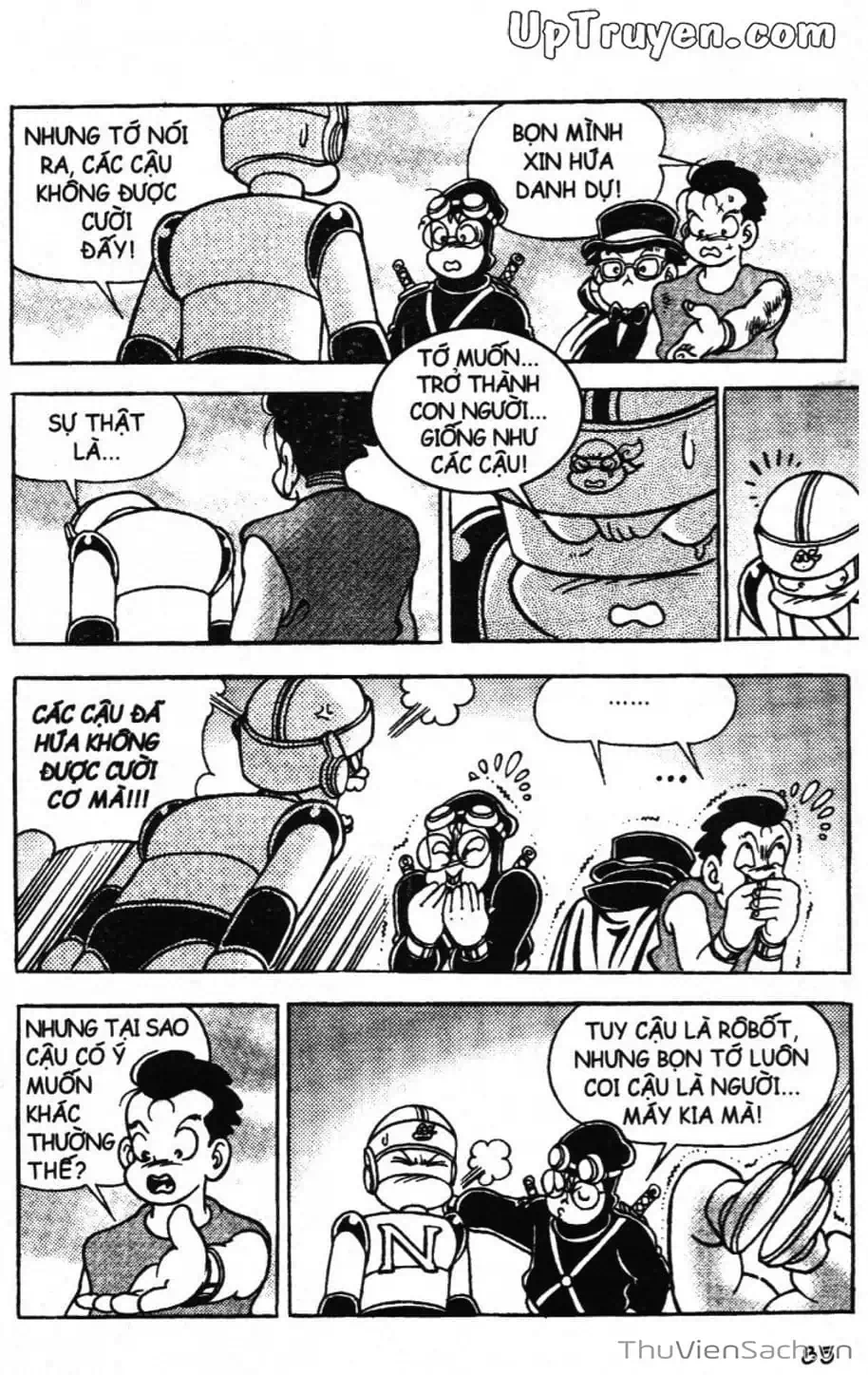 Truyện Tranh Đội Quân Nhí Nhố trang 3