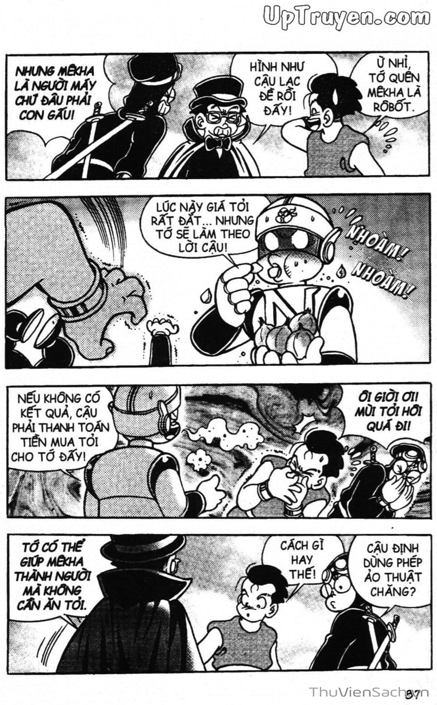 Truyện Tranh Đội Quân Nhí Nhố trang 3