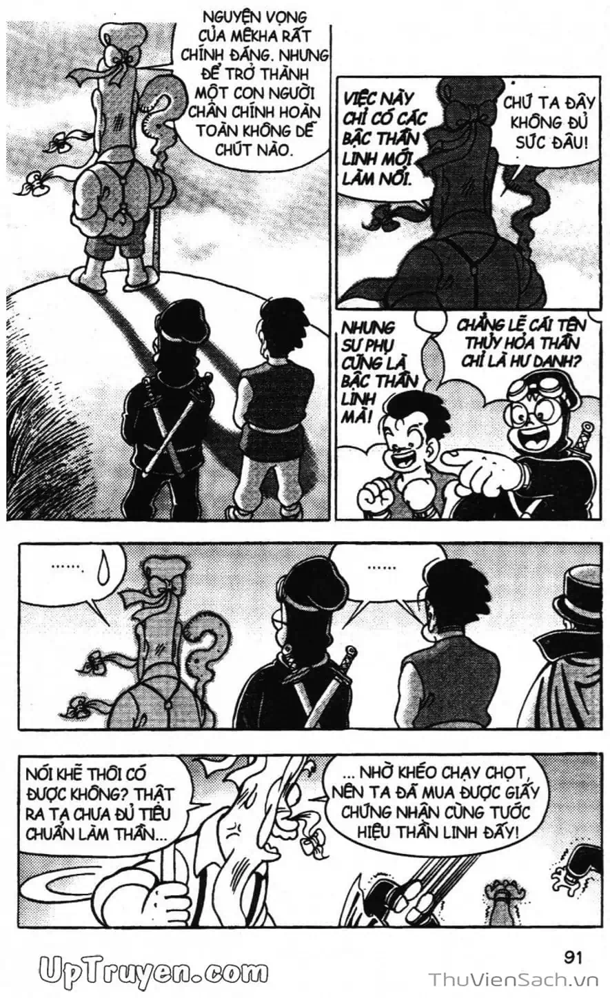 Truyện Tranh Đội Quân Nhí Nhố trang 3