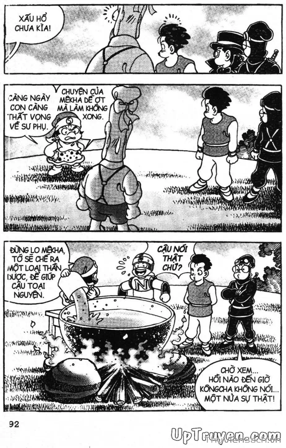 Truyện Tranh Đội Quân Nhí Nhố trang 3