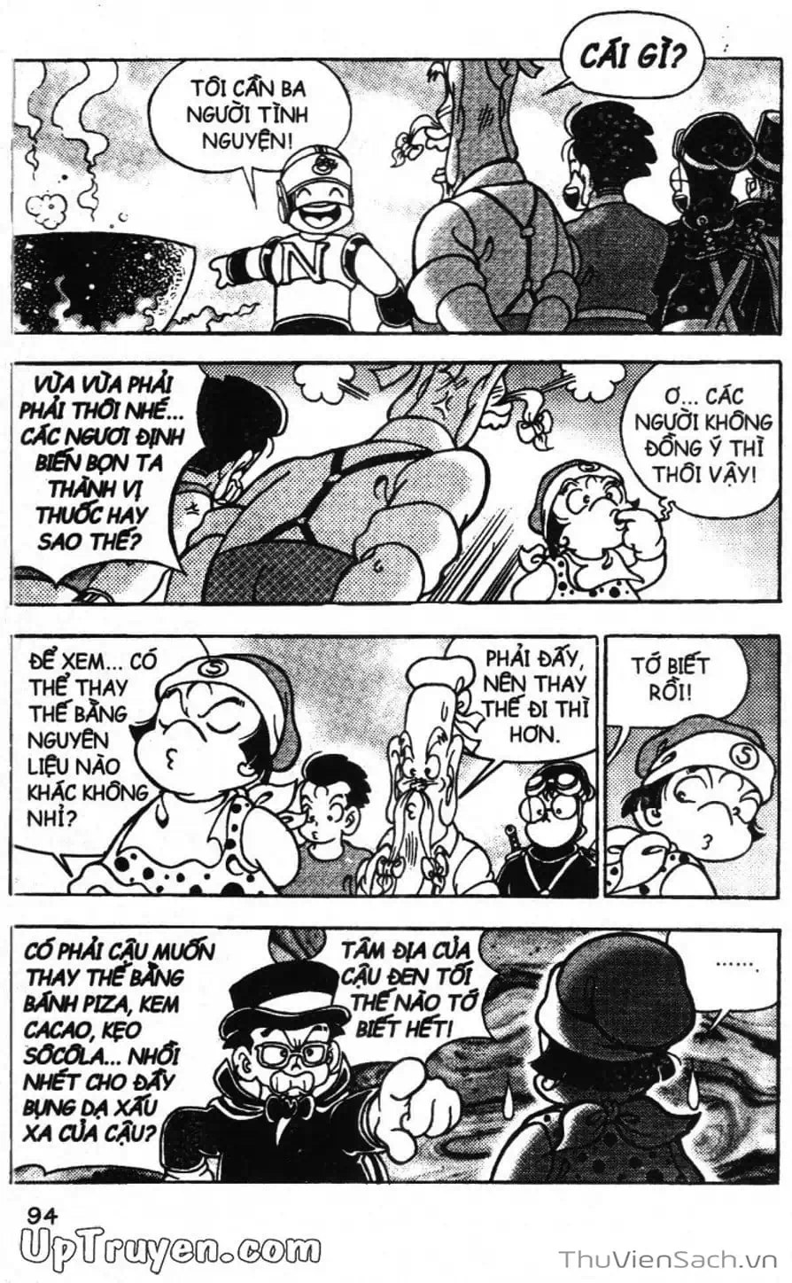 Truyện Tranh Đội Quân Nhí Nhố trang 3